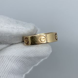CARTIER FINE JEWELRY RING LOVE, PG FULLSET 2021 6.3G