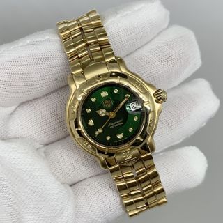 TAG HEUER WATCH WH234 WATCH ONLY YG750 121G 121.0G 1449