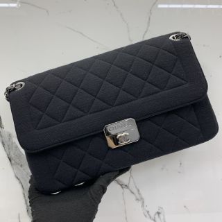 Chanel No.20 Jersey Single Flap