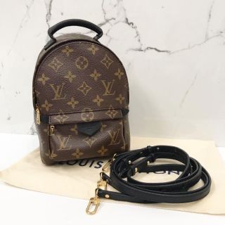 Louis Vuitton Palm Springs Mini Backpack, Monogram Canvas