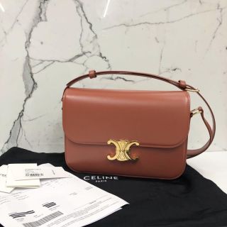 Celine Medium Vintage Rose Pink Triomphe