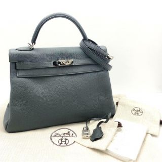 Hermes Kelly 32 Q Stamp Togo