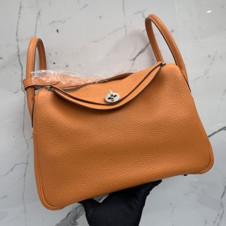 Hermes Lindy 30, R Stamp