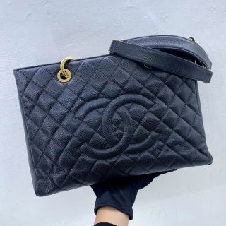 CAVIAR SKIN GST BLACK GHW NO. 16 W/ CARD