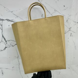 THE SMALL BROWN BAG, TOTE