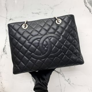 Chanel No.14 GST Chain Tote in Caviar Skin