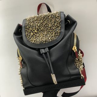 XPLORAFUNK LEATHER STUDS BACK PACK