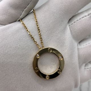 3PD LOVE CIRCLE NECKLACE ONLY