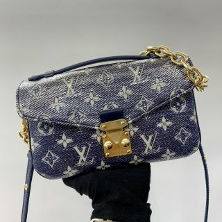 POCHETTE MÉTIS EAST WEST M22834 BLUE