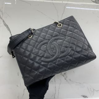 Chanel No.13 GST Chain Tote in Caviar Skin