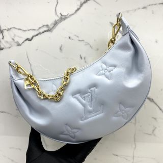 Louis Vuitton Blue Monogram Bubblegram Over The Moon