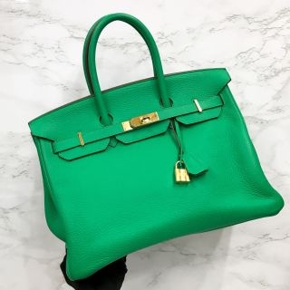 Hermes Bag Birkin 35 in Togo, O Stamp