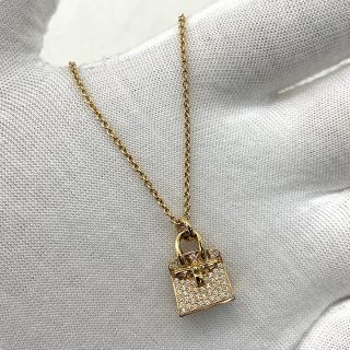 BIRKIN DIAMOND PENDANT PG750