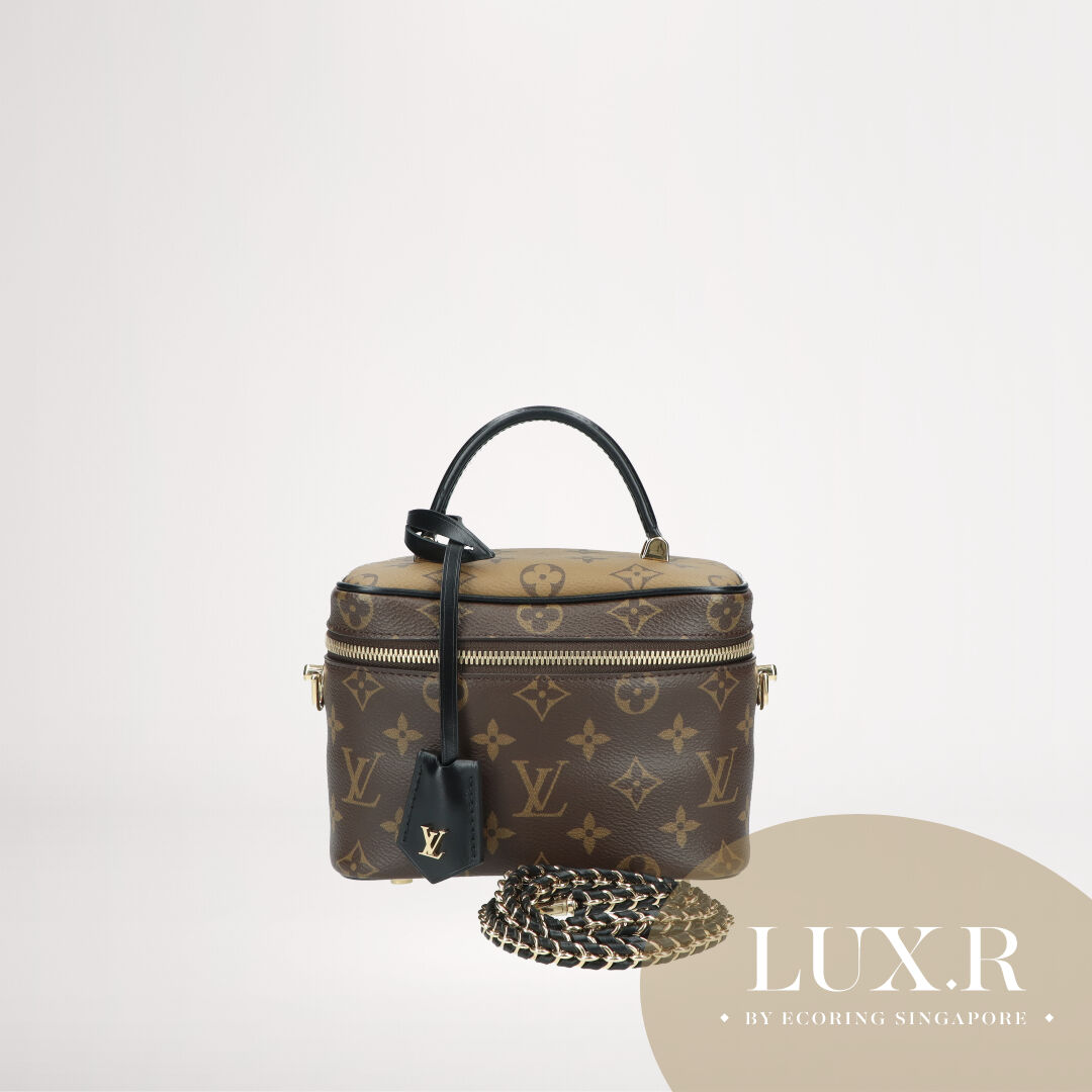 Louis Vuitton Reverse Monogram Vanity PM - A World Of Goods For