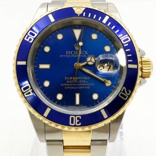 Rolex Submariner T Stamp