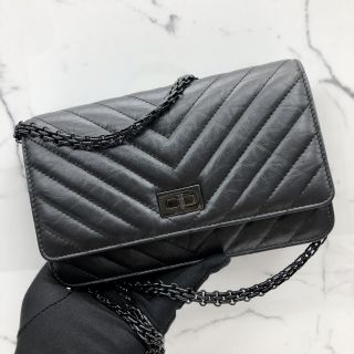 Chanel No.30 2.55 Chain Wallet