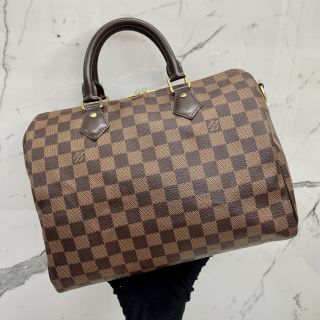 Louis Vuitton Speedy 30 Bandouliere in Damier