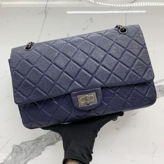 Chanel 2.55 No,17 Flap Bag in Calfskin