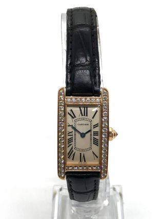 Cartier Tank Americane Watch