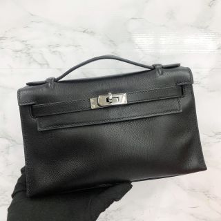 Hermes Bag Kelly Pochette, H Stamp