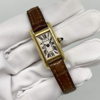 Cartier Louis Allongee Quartz Watch