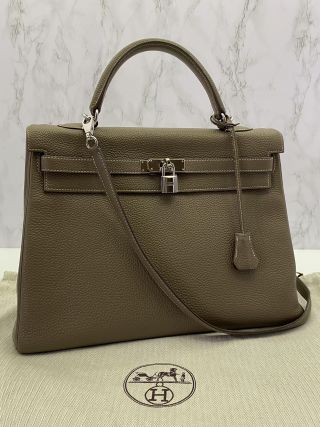 Hermes Bag Kelly 35, M Square Stamp