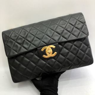 Chanel No.3 Maxi Single Flap in Lambskin