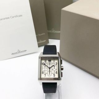 Jaeger LeCoultre Reverso Squadre Chronograph GMT