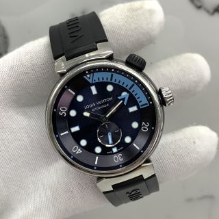 DIVER QA121 BLUE NO GUARANTEE WITH BOX