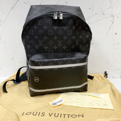 Louis Vuitton X Fragment Apollo backpack, Luxury, Bags & Wallets on  Carousell