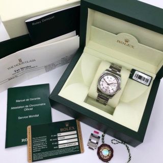 Rolex Oyster Perpetual 2008, Z Stamp