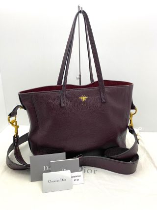 Christian Dior Bee Shopping 2WAY bag