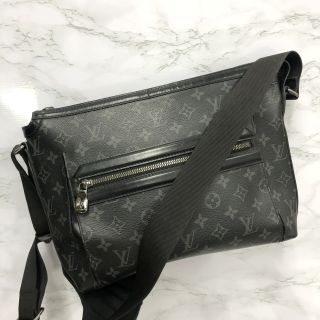 Louis Vuitton Odyssey Messenger PM Bag, Monogram Eclipse Canvas