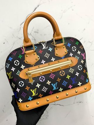 Louis Vuitton Multicolour Alma Handbag