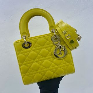 MY ABC DIOR YELLOW SMALL 2WAY