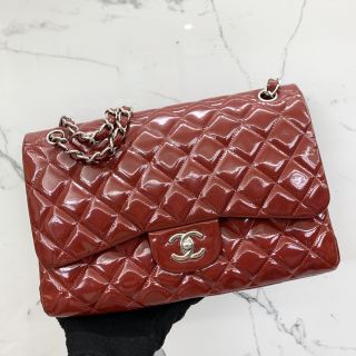 Chanel No.14 Patent Jumbo Classic Flap