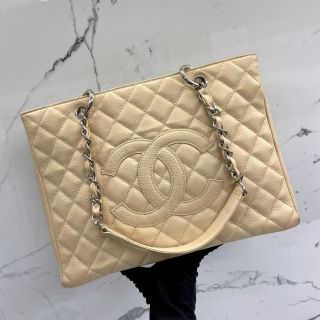 Chanel No.12 GST in Beige Caviar Skin