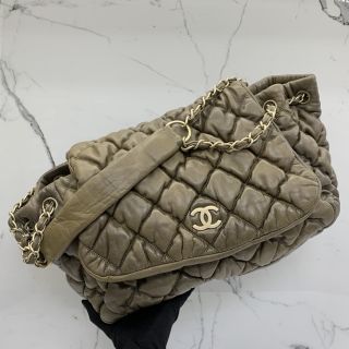 Chanel Bag Lambskin No.11 Bubble Chain A35612