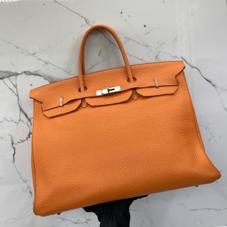 Hermes Bag Birkin 40 in Togo Leather, N Stamp