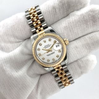 Rolex DateJust Women Watch