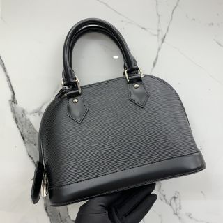 Louis Vuitton Alma BB Bag in Epi Leather