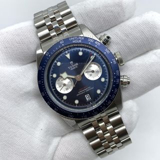 79360B CHRONO BLUE FACE