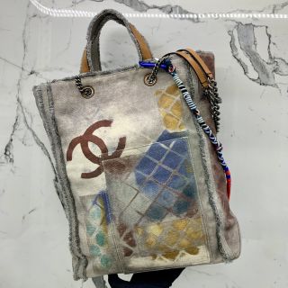 GRAFFITI 2WAY CHAIN SHOULDER TOTE NO.19 W/CARD