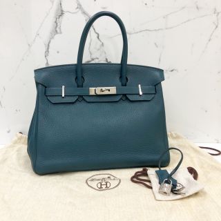 Hermes Bag Birkin 30 in Togo, R Stamp