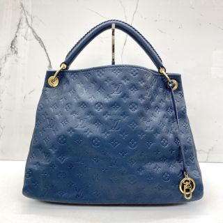 Louis Vuitton Blue Artsy in Empreinte Leather