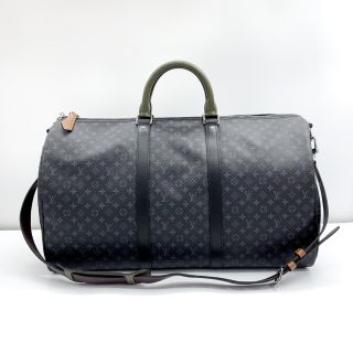 Keepall Bandouliere 50 in Eclipse Monogram