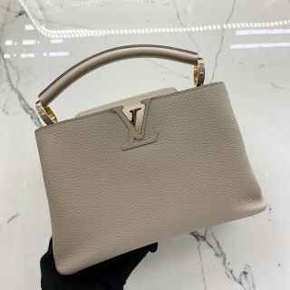 Louis Vuitton Capucines BB Bag in Taurillon Leather