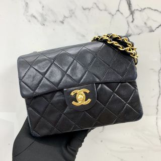 Mini No.1 Vintage Matelassé in Lambskin