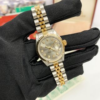 Rolex Watch Women Datejust 69173G Fullset