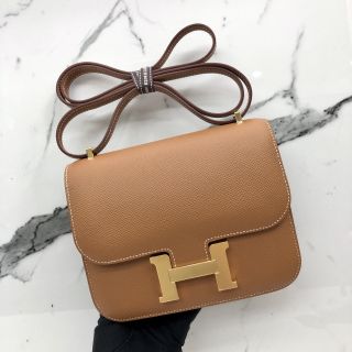 CONSTANCE III MINI EPSOM GOLD W/MIRROR